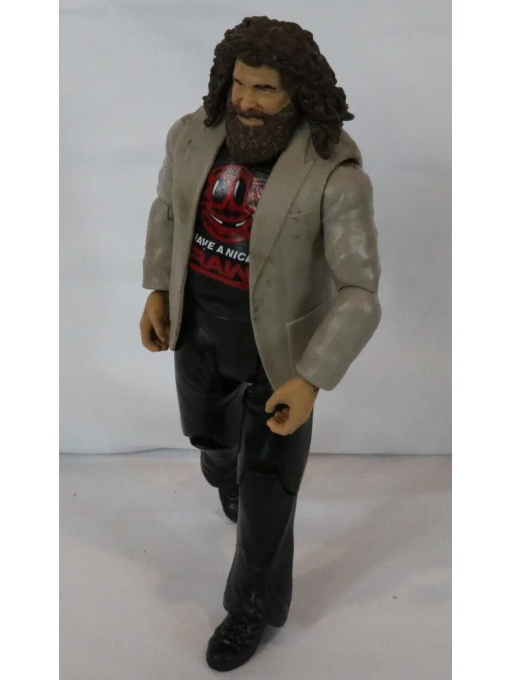 Mick Foley General Manager Figure Mattel WWE Wrestling RAW GM